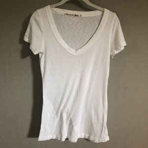 Michael Stars basic v-neck tee